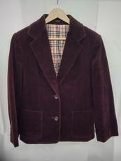 【サイズ40】ジャケット　コーデュロイ|BURBERRY