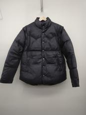 ヤギ革　ダウンジャケット　2way　ベスト|ACOUSTIC