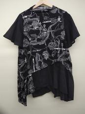 ジェニーギャルソン　カットソー　チュニック|JENNY GARCON