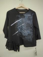 ジャニーギャルソン　プルオーバー　フリル|JENNY GARCON