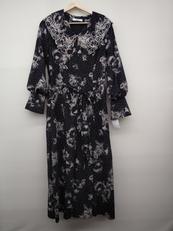 スナイデル　花柄　ドット　ワンピース|SNIDEL