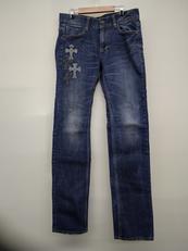 レッドペッパー　十字架　デニム|RED PRPPER