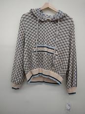 プリーツ　パーカー　カットソー|PLEATS BY MONICA