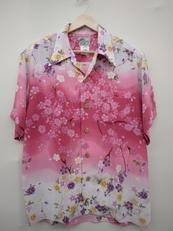 LaLakai　アロハシャツ　桜|LALA KAI