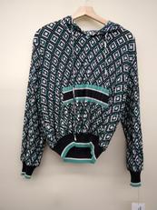 プリーツパーカー|PLEATS BY MONICA