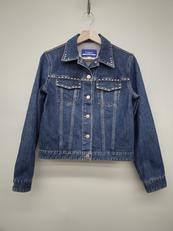 バーバリーブルーレーベル　デニムジャケット　スタッズ|BURBERRY BLUE LABEL