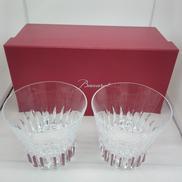 ロックグラス　ペア|BACCARAT