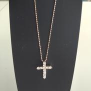 K18ネックレス|-