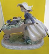 陶磁フィギュリン|LLADRO