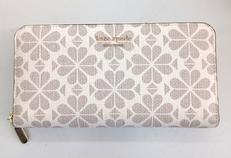 フラワーコーテッドキャンバス|KATESPADE