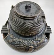 南部鉄器風炉釜|-