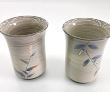 小湯呑ペア|臥牛窯