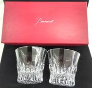 ペア・ロックグラス|BACCARAT