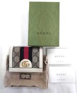 二つ折り財布|GUCCI