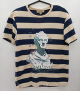 ボーダーカットソー|BURBERRY