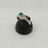 PT900石付リング|PT900石付リング