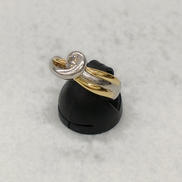 K18/PT900コンビリング|