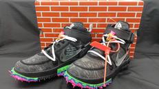 AIR FORCE 1 MID “OFF-WHITE BLA|NIKE×OFF-WHITE