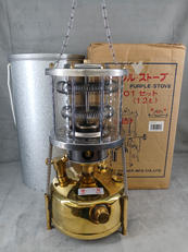 パープルストーブ|武井バーナー