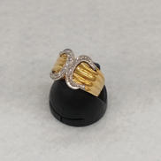 K18/PT900コンビリング|