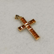 K18石付クロストップ|