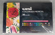 ユニカラー 36色|三菱鉛筆(株)