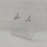 K14WG石付きイヤリング|