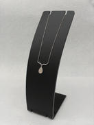 PT850/900トップ　ダイヤ付きネックレス|PT850/900トップネックレス