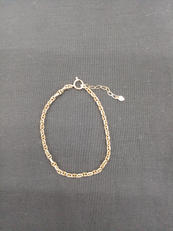 チェーンブレスレット|K18