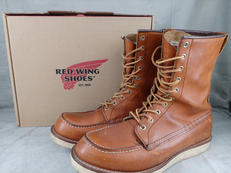 10ホールブーツ|RED WING