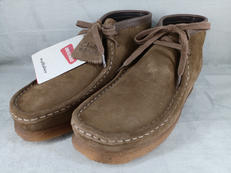 ワラビーブーツ|CLARKS