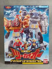 界賊合体DXツーカイオー ツーカイリッキー&ツーカイカッタナ|BANDAI
