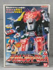 特捜合体 DXデカレンジャーロボ|BANDAI