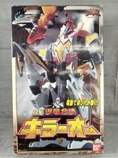 爆竜合体DXキラーオー|BANDAI