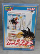 カードダスミニ　自販機|BANDAI