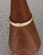 K18石付リング|K18