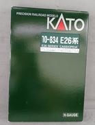 10-834 E26系 カシオペア　基本セット＋α|KATO'