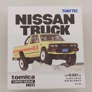 ニッサントラック4×4キングキャブ|TOMY TEC