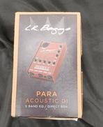 Para Acoustic D.I. アコギ用ダイレクトボッ|L.R. BAGGS
