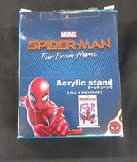 スパイダーマン　アクリルスタンドボックスセット|MARVEL