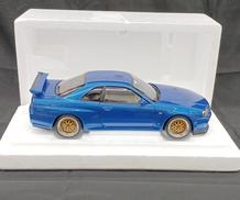 NISSAN SKYLINE GT-R(R34)ベイサイドブ|AUTOART