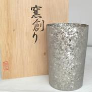 チタン2重構造タンブラー|堀江