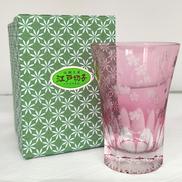 さくらグラス|江戸切子