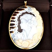 K18ブローチ兼トップ|総19.7G