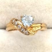 K18リング|総2.3G 7号