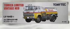 日野KB314型 タンクローリー(シェル)|TOMYTEC
