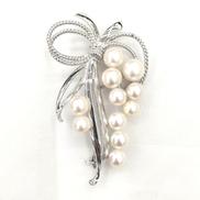 K14WGブローチ|総12.5G