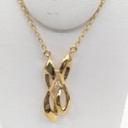 K18ネックレス|4.1G 40CM