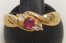 K18.リング|総2.2G  8号