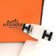 カージュ ド アッシュ Hキューブピアス|HERMES